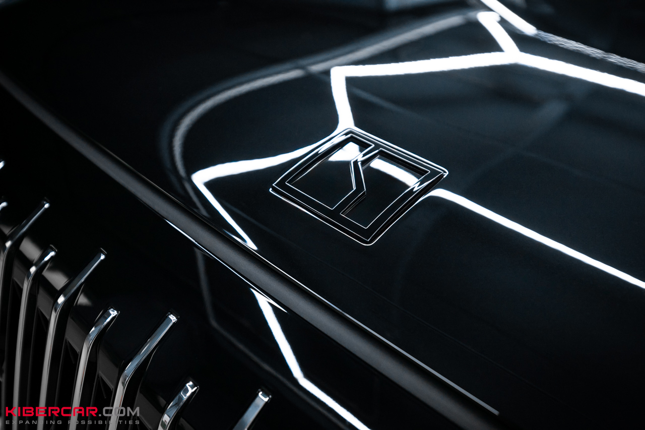 Антихром, полировка и керамика для Zeekr 9X