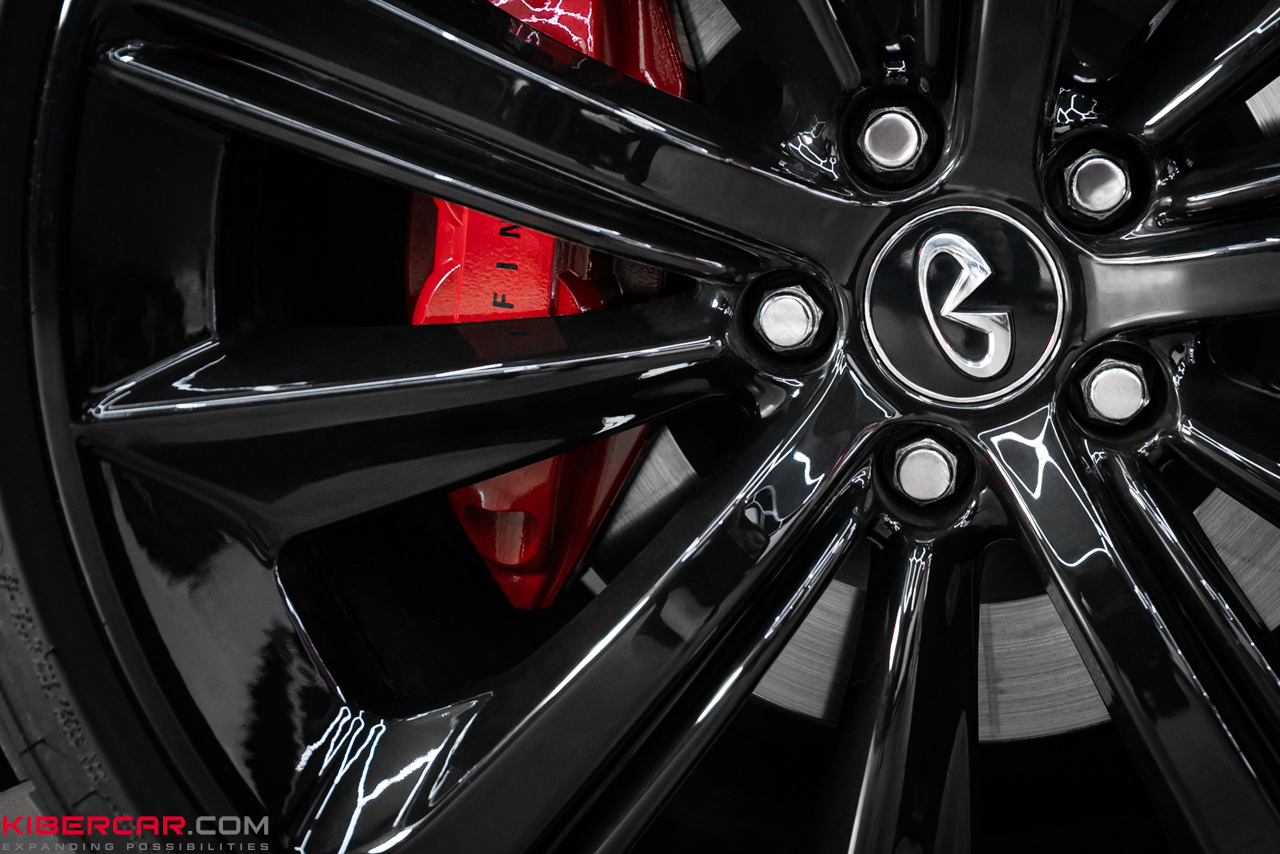 Восстановление и покраска дисков на Infiniti Q60S
