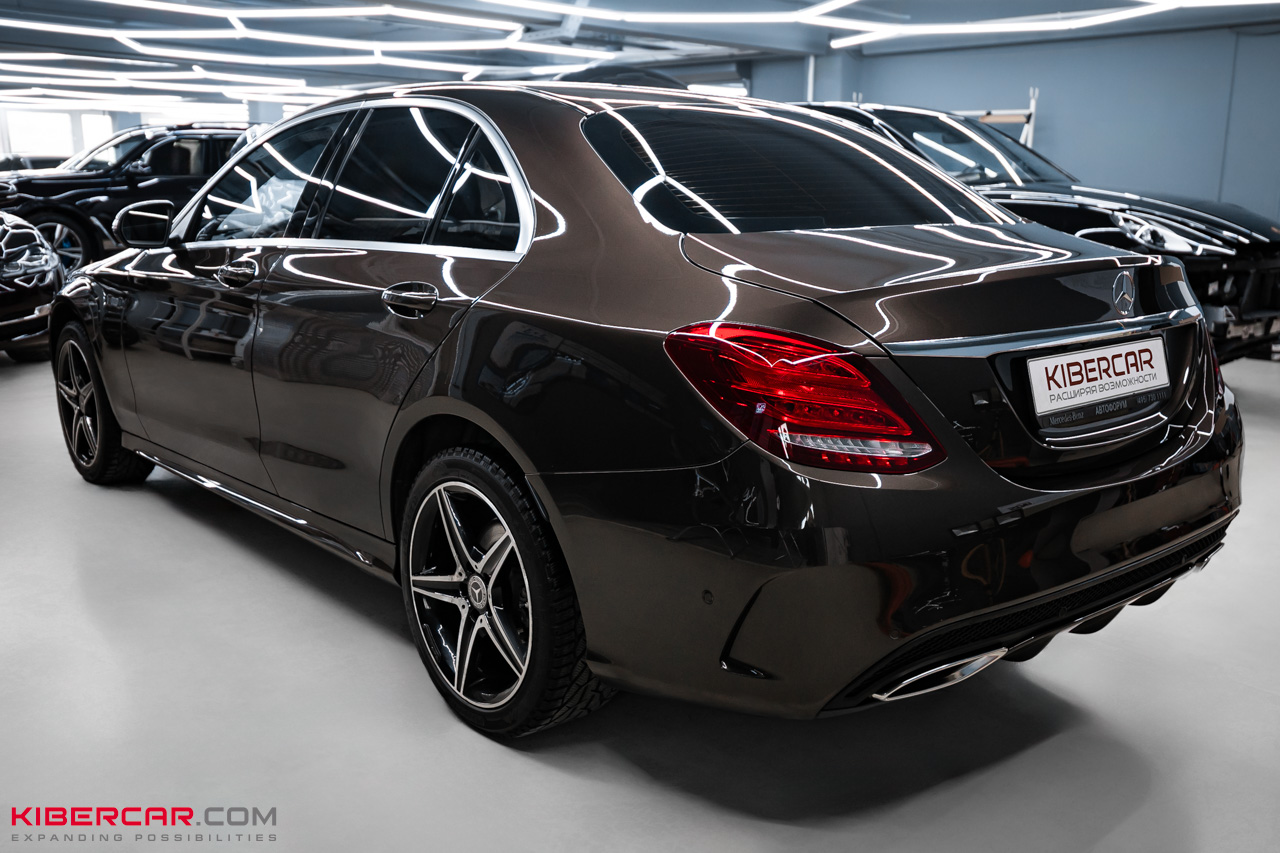 Полировка и керамическая защита Mercedes-Benz C-Класс