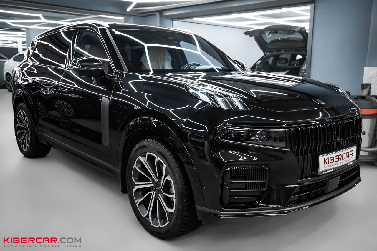 Антихром на Lynk & Co 09