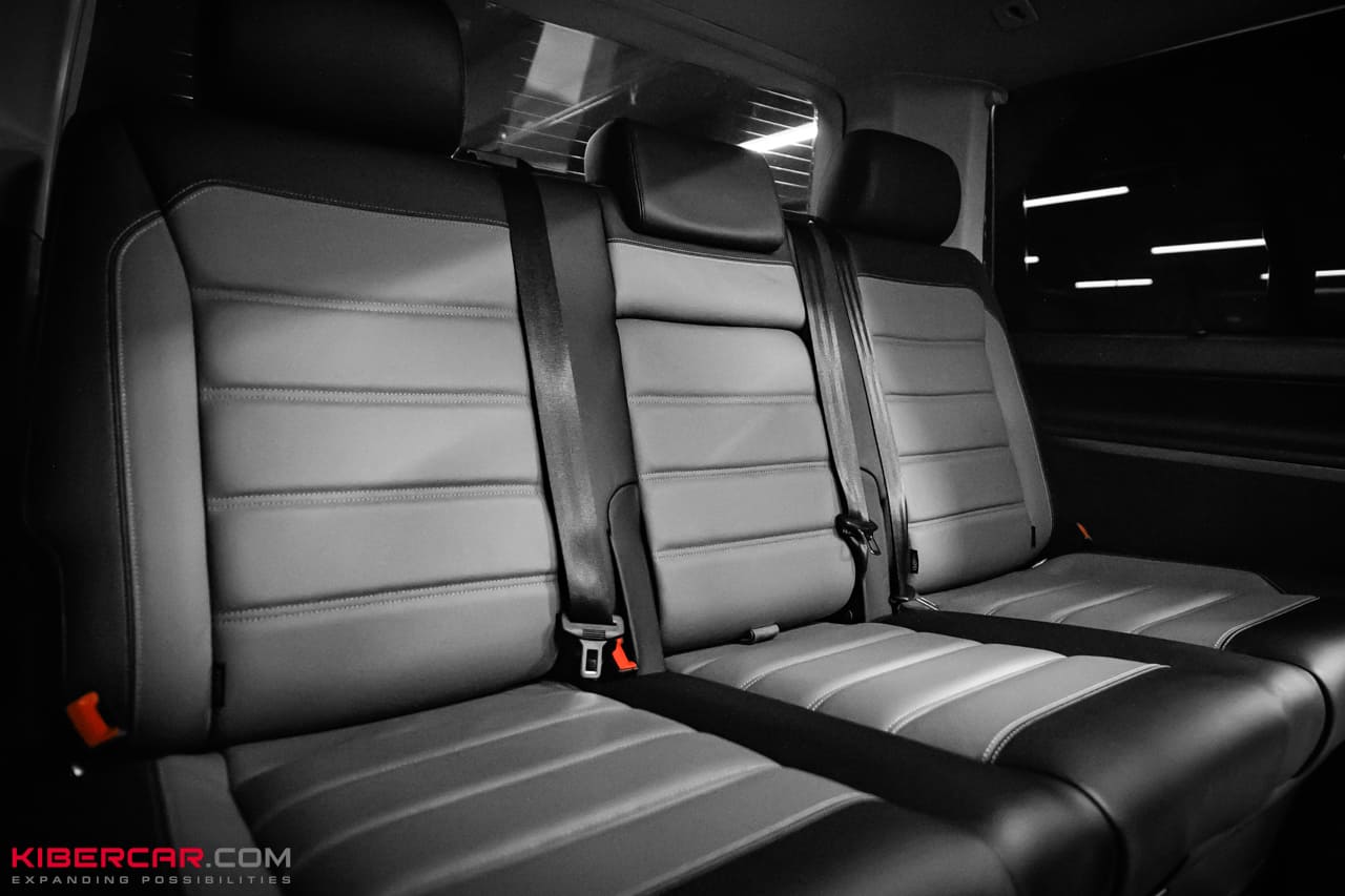 Перешив салона и руля Volkswagen Multivan: комфорт, стиль и новая конфигурация интерьера