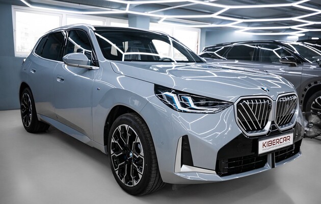 Оклейка полиуретановой пленкой BMW X3 G45