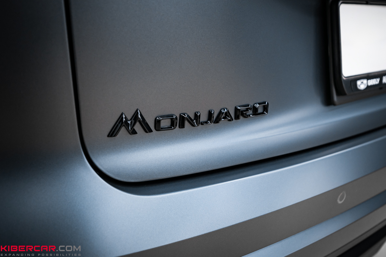Geely Monjaro: антихром и оклейка кузова матовой пленкой