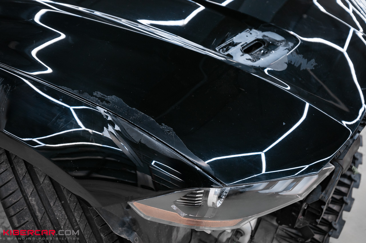 Полная перекраска Ford Mustang: от скрытых дефектов к идеальному глянцу