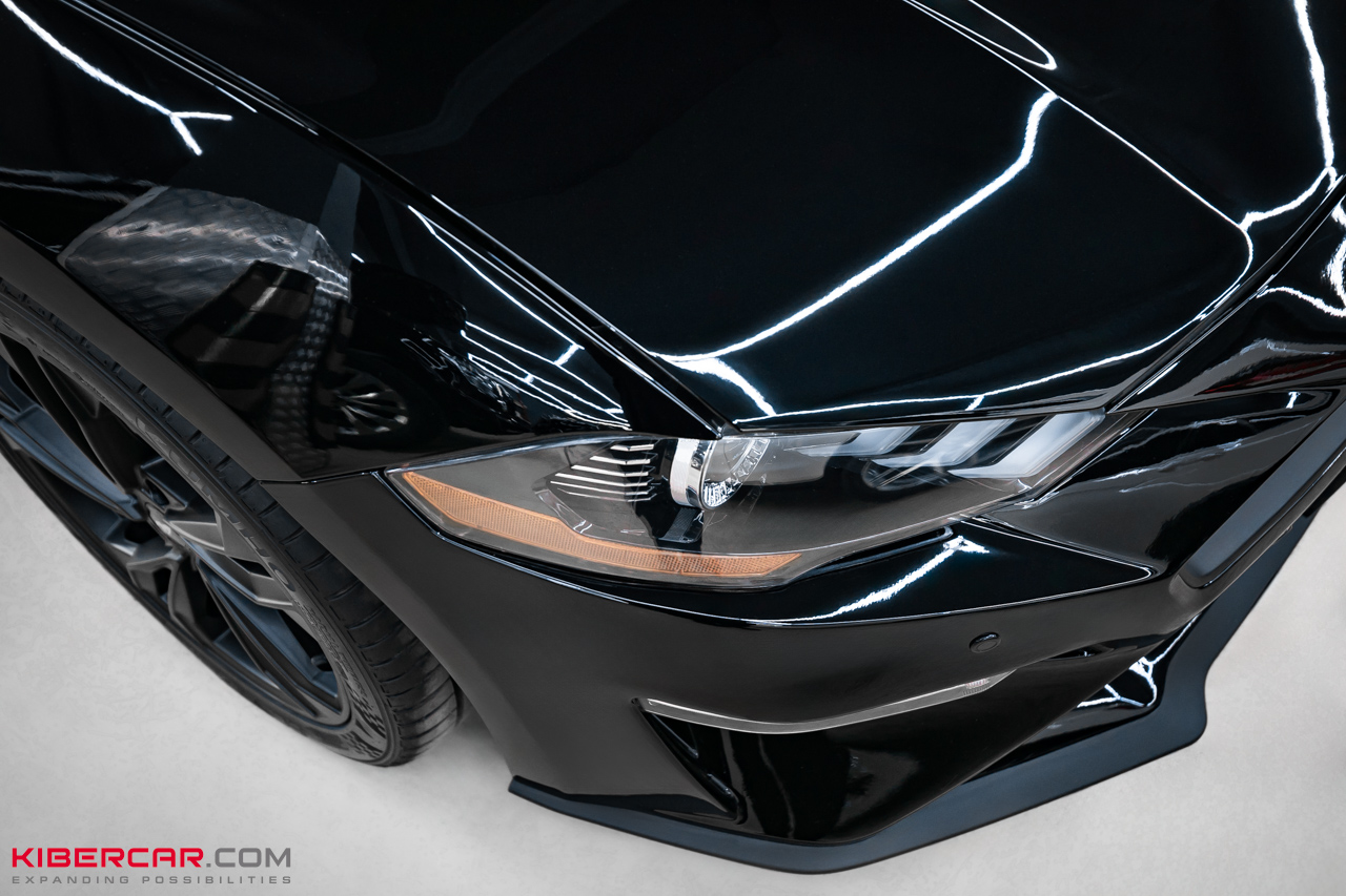 Полная перекраска Ford Mustang: от скрытых дефектов к идеальному глянцу