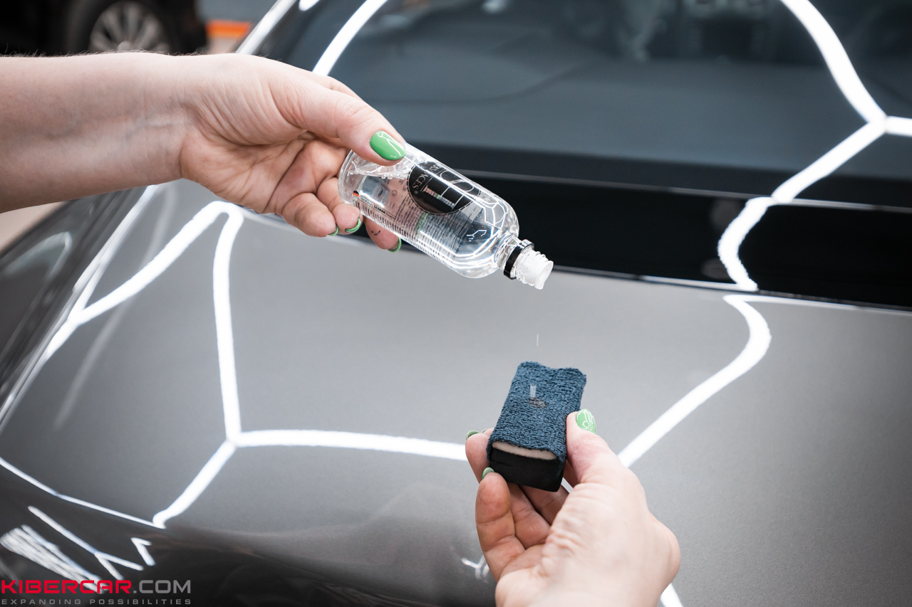 Полировка и керамика на Bentley Continental GT: бережный уход за элитным автомобилем