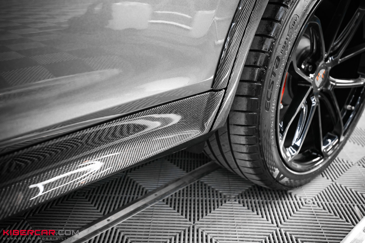 Карбоновый обвес для Porsche Cayenne: продолжение единого стиля экстерьера и интерьера