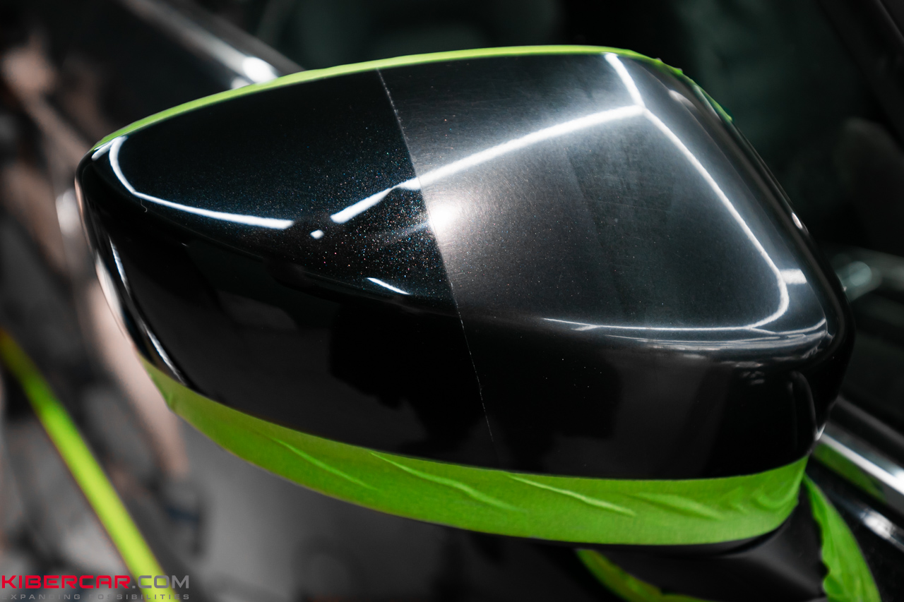 Mazda CX-5: полировка кузова