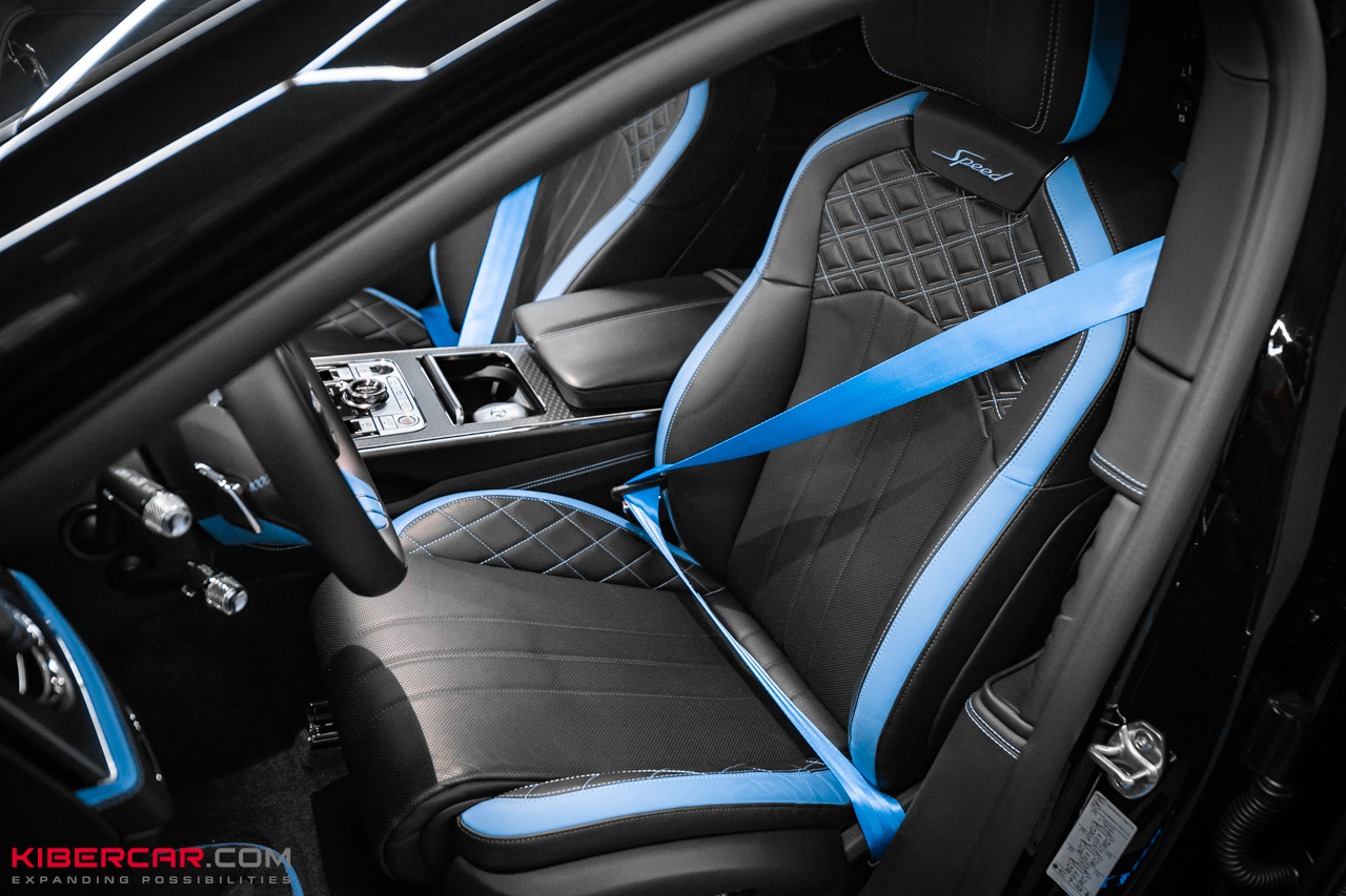Новый образ Bentley Flying Spur: покраска дисков, суппортов и шильдиков