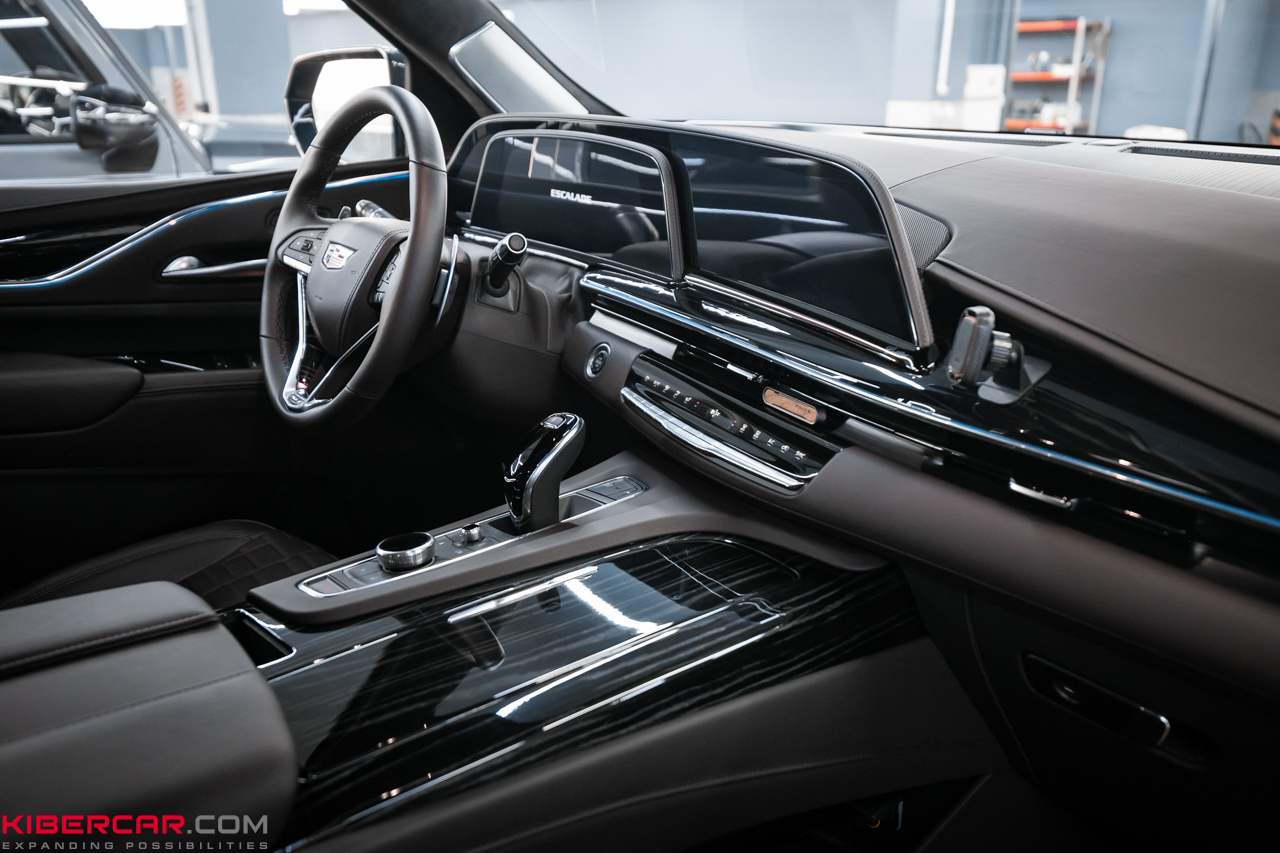 Защита кузова, оптики и салона Cadillac Escalade V полиуретановой пленкой