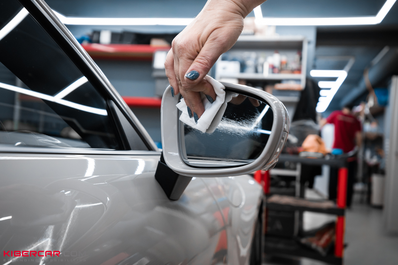 Комплекс защитных покрытий на Porsche 911 Carrera 4 GTS: премиальный уход для совершенства