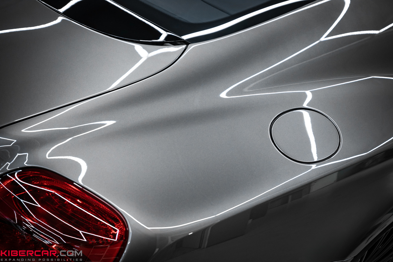 Полировка и керамика на Bentley Continental GT: бережный уход за элитным автомобилем