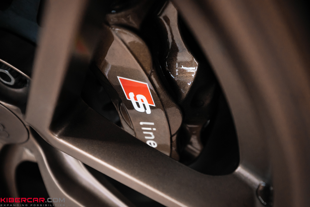 Покраска суппортов на Audi A6