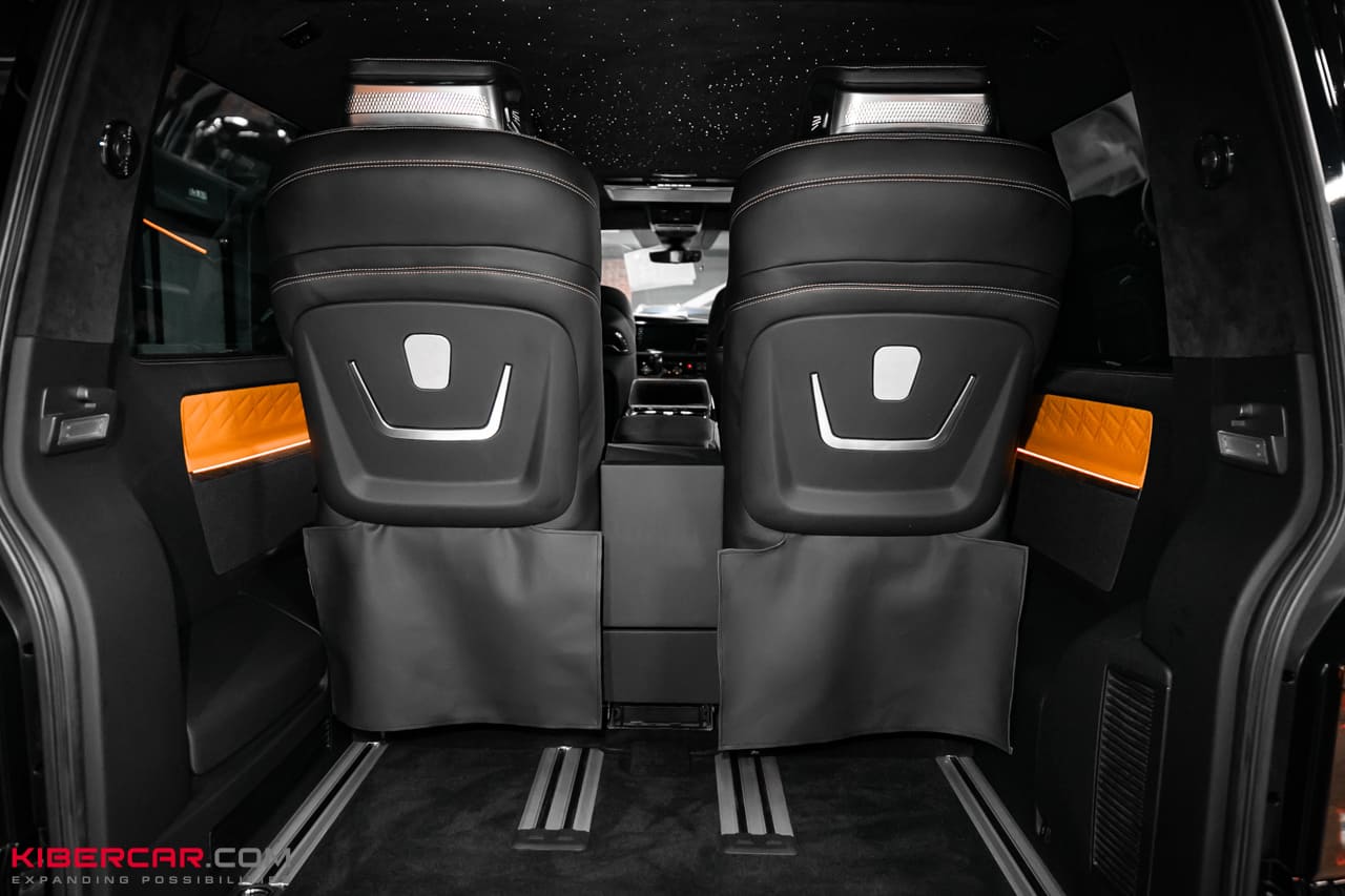 Перешив салона и руля Volkswagen Multivan: комфорт, стиль и новая конфигурация интерьера