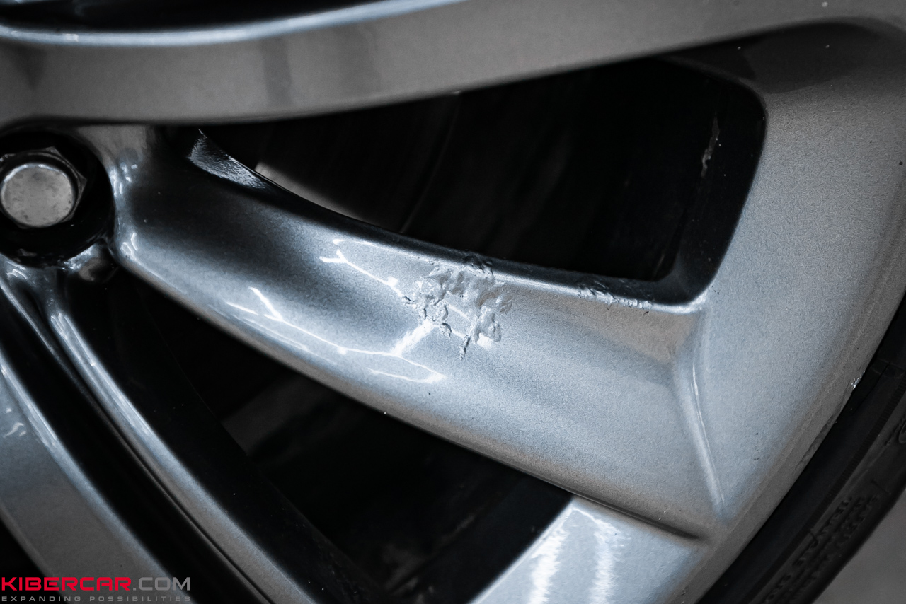 Восстановление и покраска дисков на Infiniti Q60S