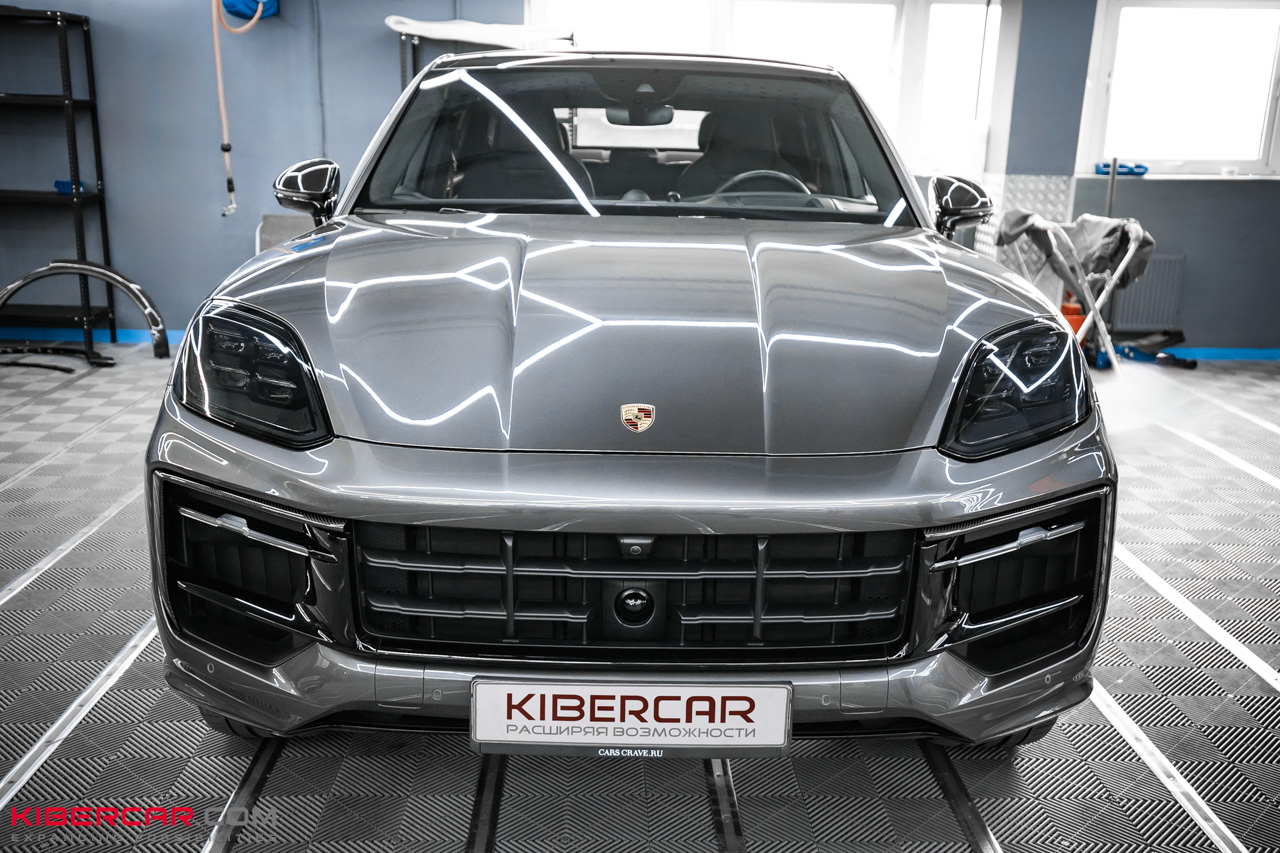 Карбоновый обвес для Porsche Cayenne: продолжение единого стиля экстерьера и интерьера