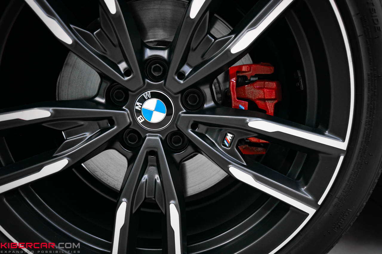 Покраска дисков с алмазной проточкой на BMW 4