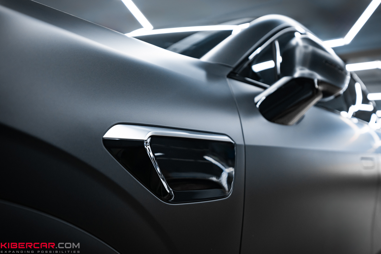 Оклейка матовым полиуретаном Avatr 11