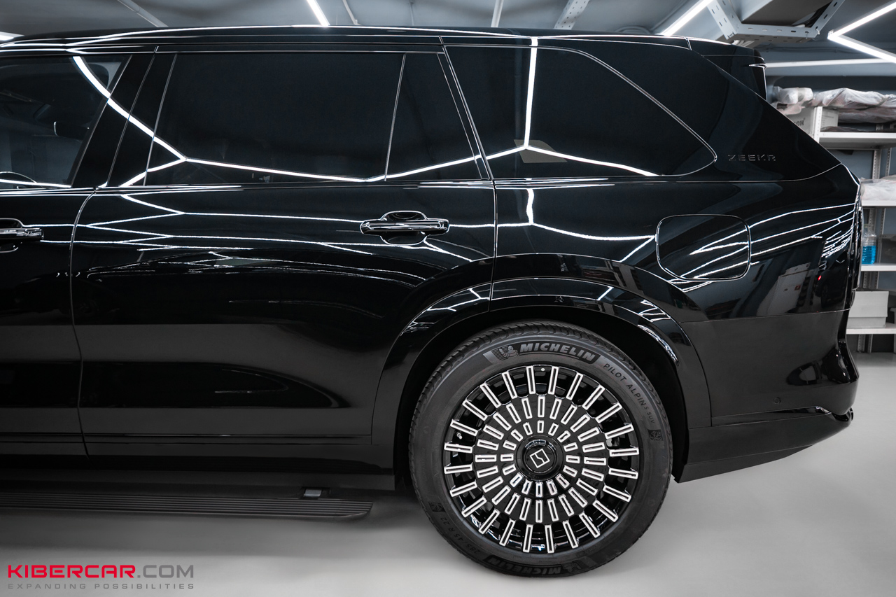 Антихром, полировка и керамика для Zeekr 9X