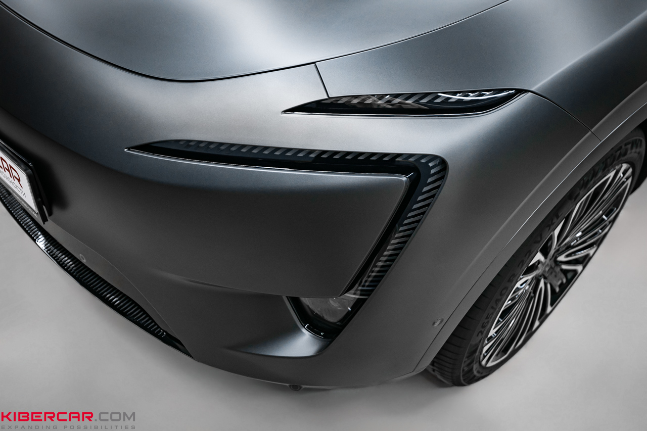 Оклейка матовым полиуретаном Avatr 11