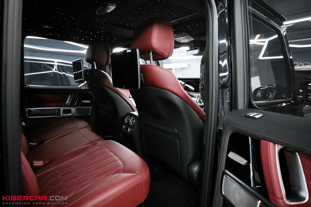 Химчистка салона и нанесение керамики на кожу Mercedes-Benz G-Класс
