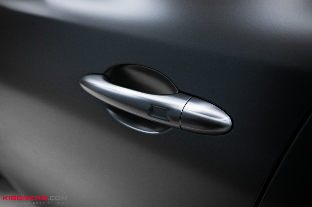 Антихром и оклейка пленкой с матовым эффектом на EXEED VX