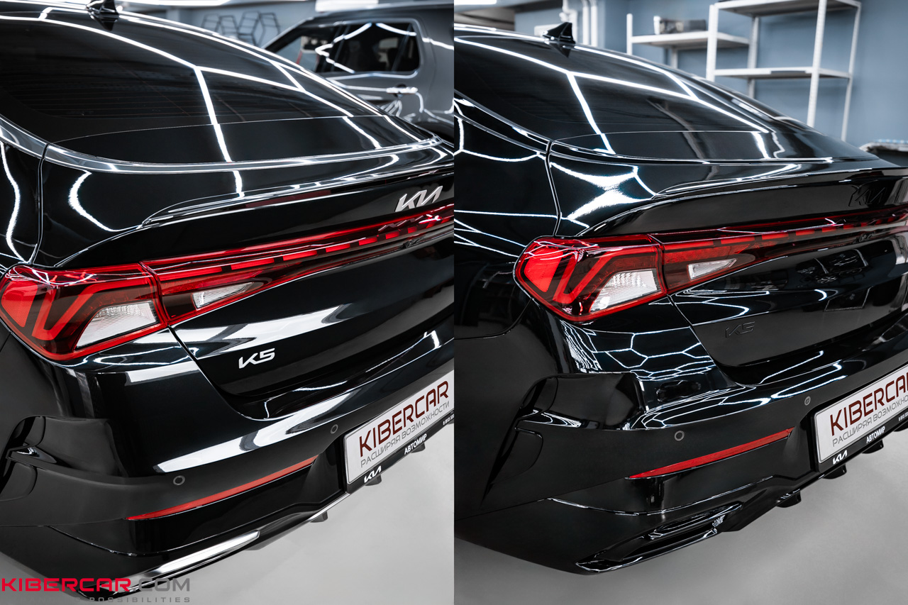 Антихром на Kia K5