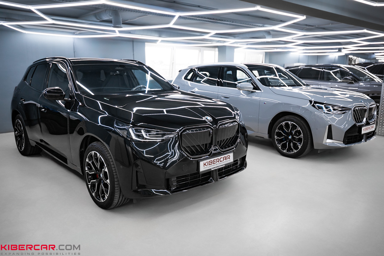 Оклейка полиуретановой пленкой BMW X3 G45