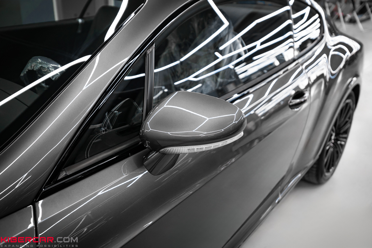 Полировка и керамика на Bentley Continental GT: бережный уход за элитным автомобилем