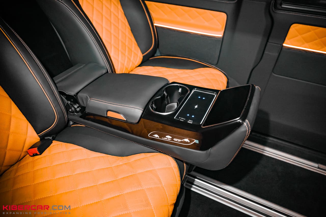 Перешив салона и руля Volkswagen Multivan: комфорт, стиль и новая конфигурация интерьера