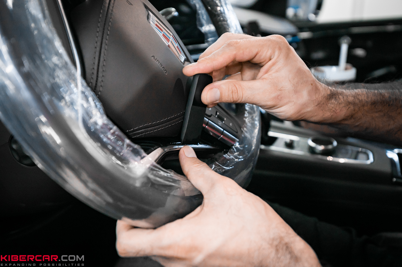 Защита кузова, оптики и салона Cadillac Escalade V полиуретановой пленкой