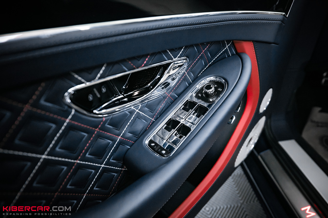 Химчистка салона роскошного кабриолета Bentley Continental GT