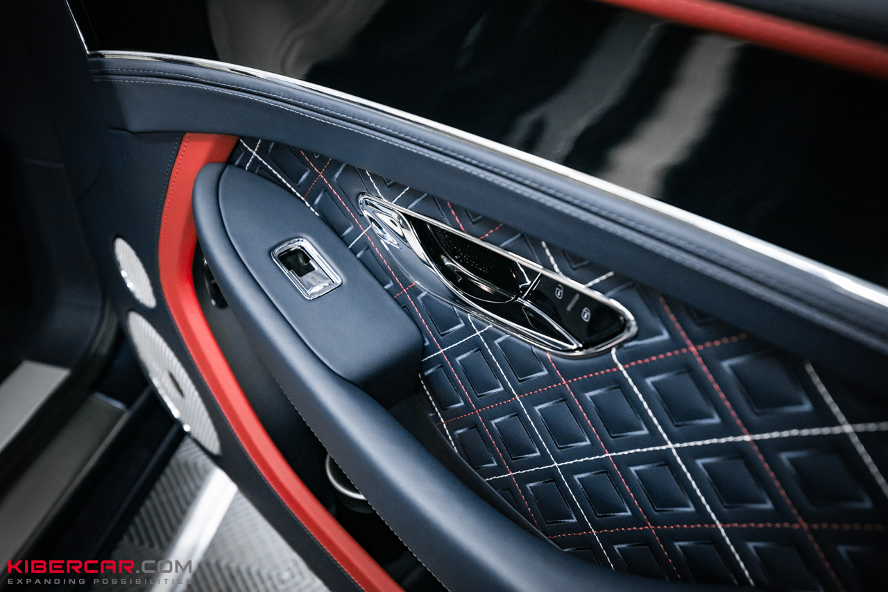 Комплекс защитных покрытий для кабриолета Bentley Continental GT