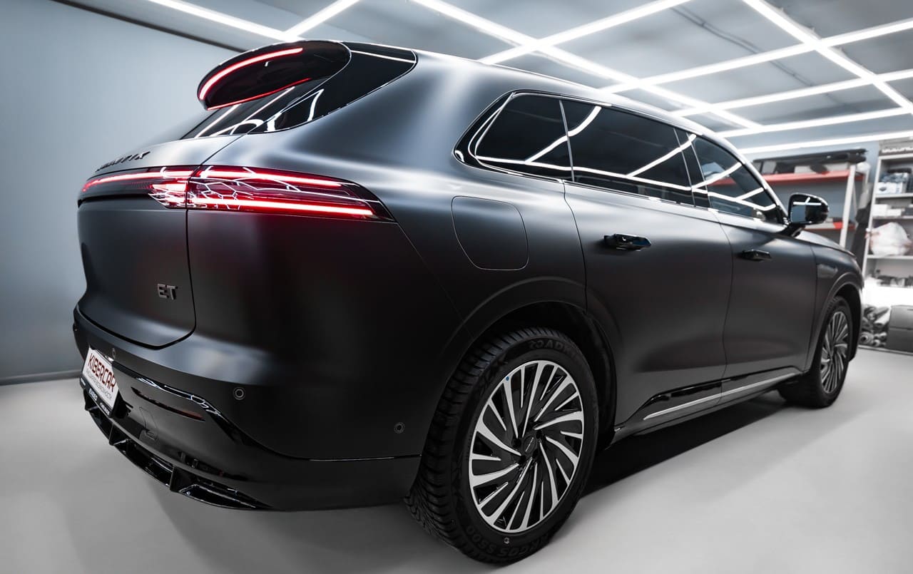 Оклейка Exlantix ET матовой полиуретановой пленкой