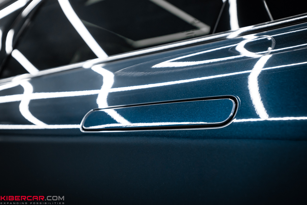 Aito M5: оклейка кузова антигравийной пленкой