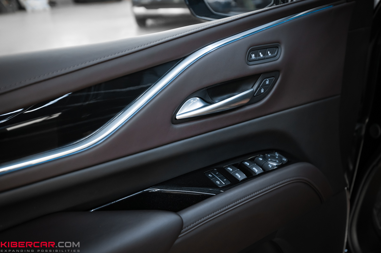 Защита кузова, оптики и салона Cadillac Escalade V полиуретановой пленкой