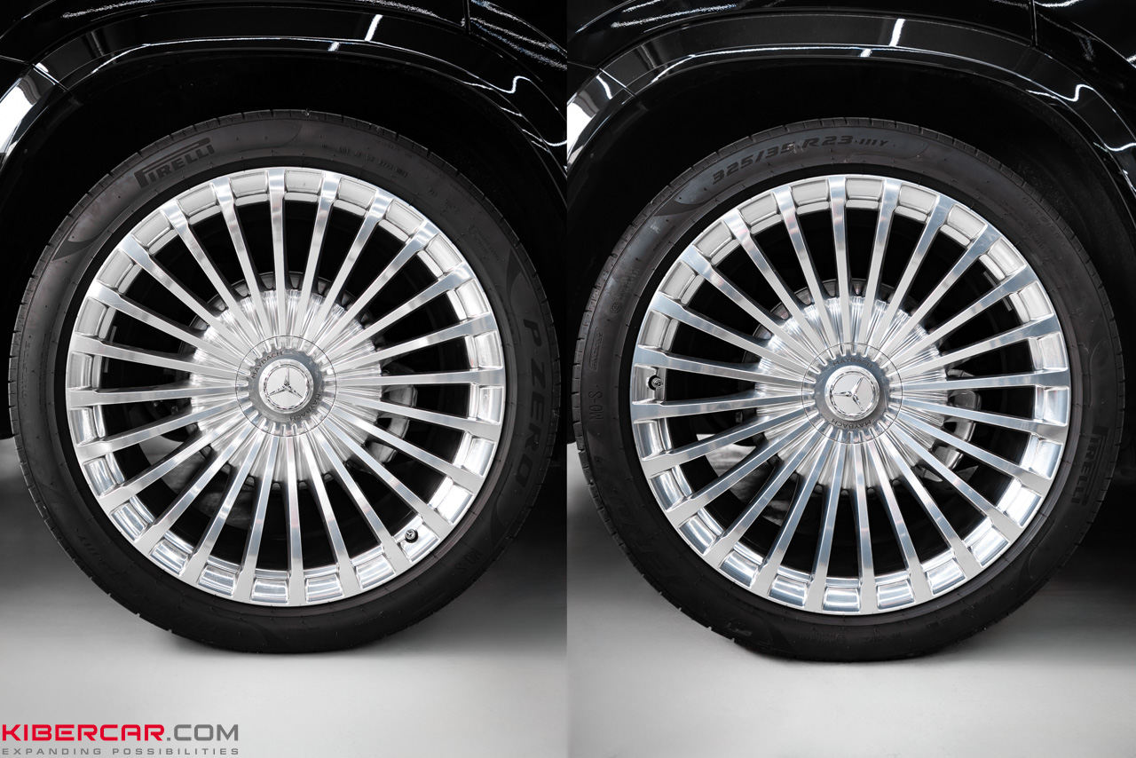 Покраска суппортов на Mercedes-Benz Maybach GLS