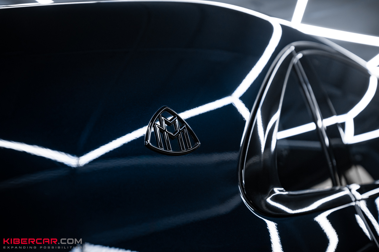 Антихром на Mercedes-Benz Maybach S-класс