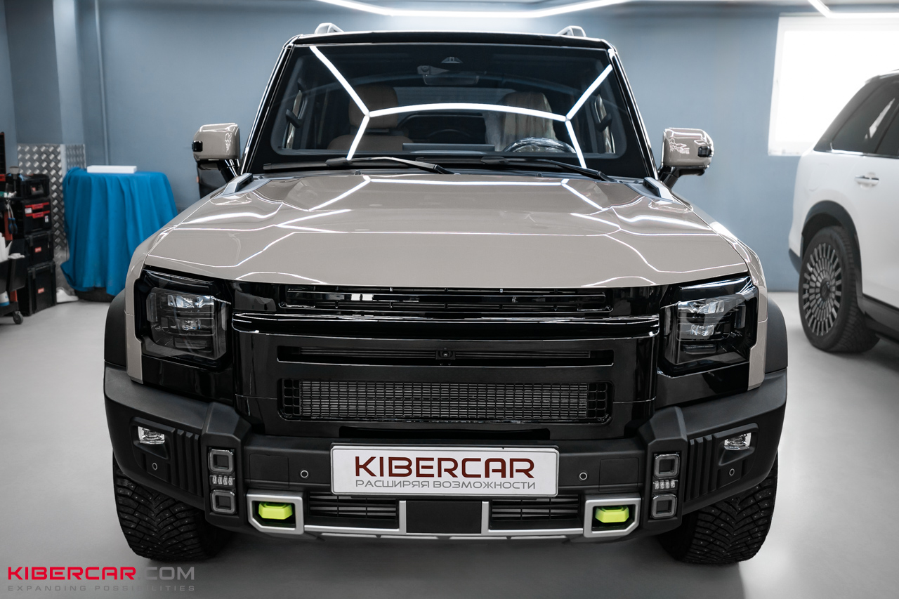 Обновление экстерьера Jetour T2: новый уровень стиля и технологий