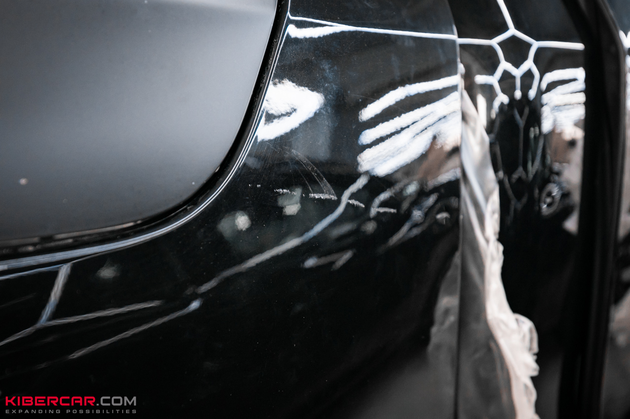 Восстановление кузова RAM 1500 после повреждений