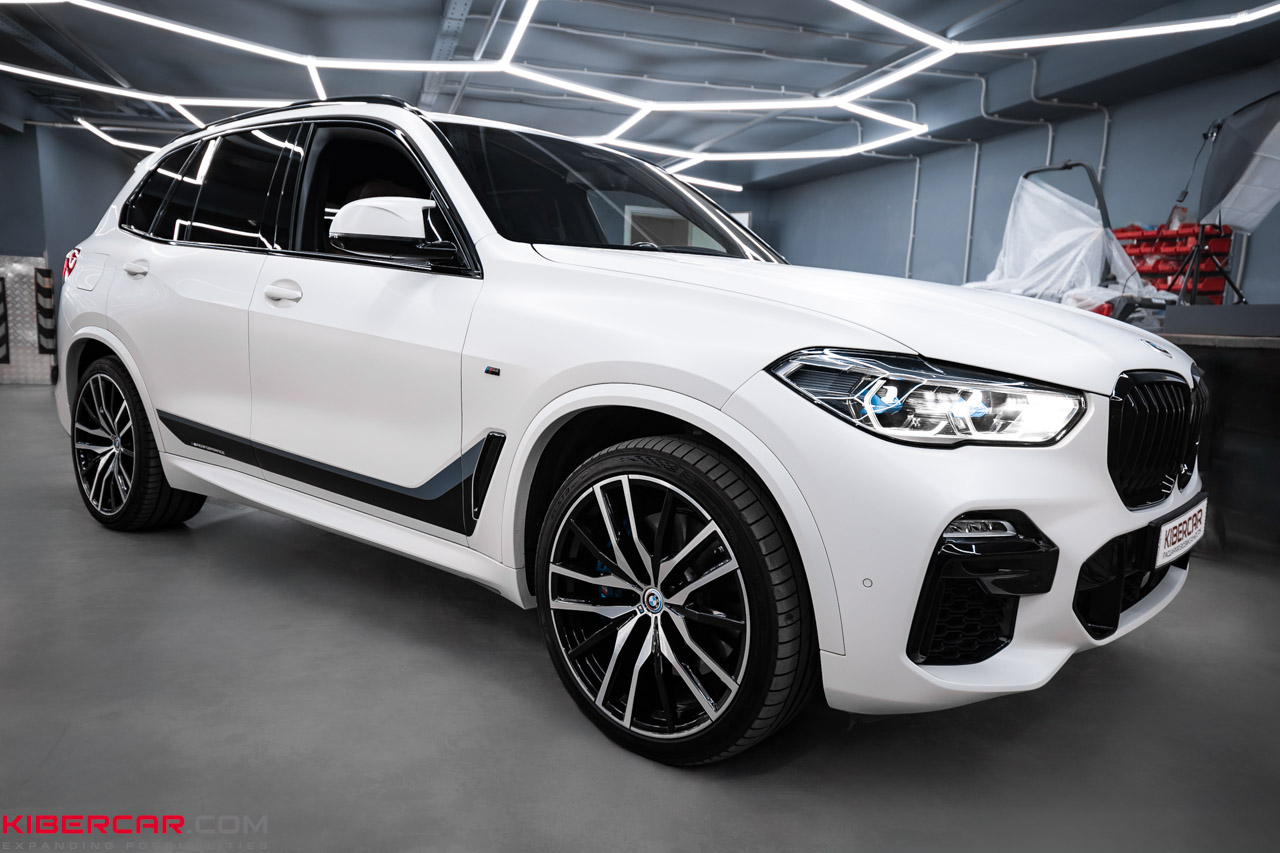 BMW X5: обогрев сидений