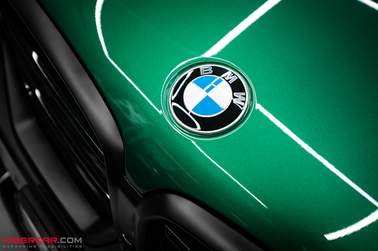 Оклейка BMW X5 M Competition в защитную полиуретановую пленку