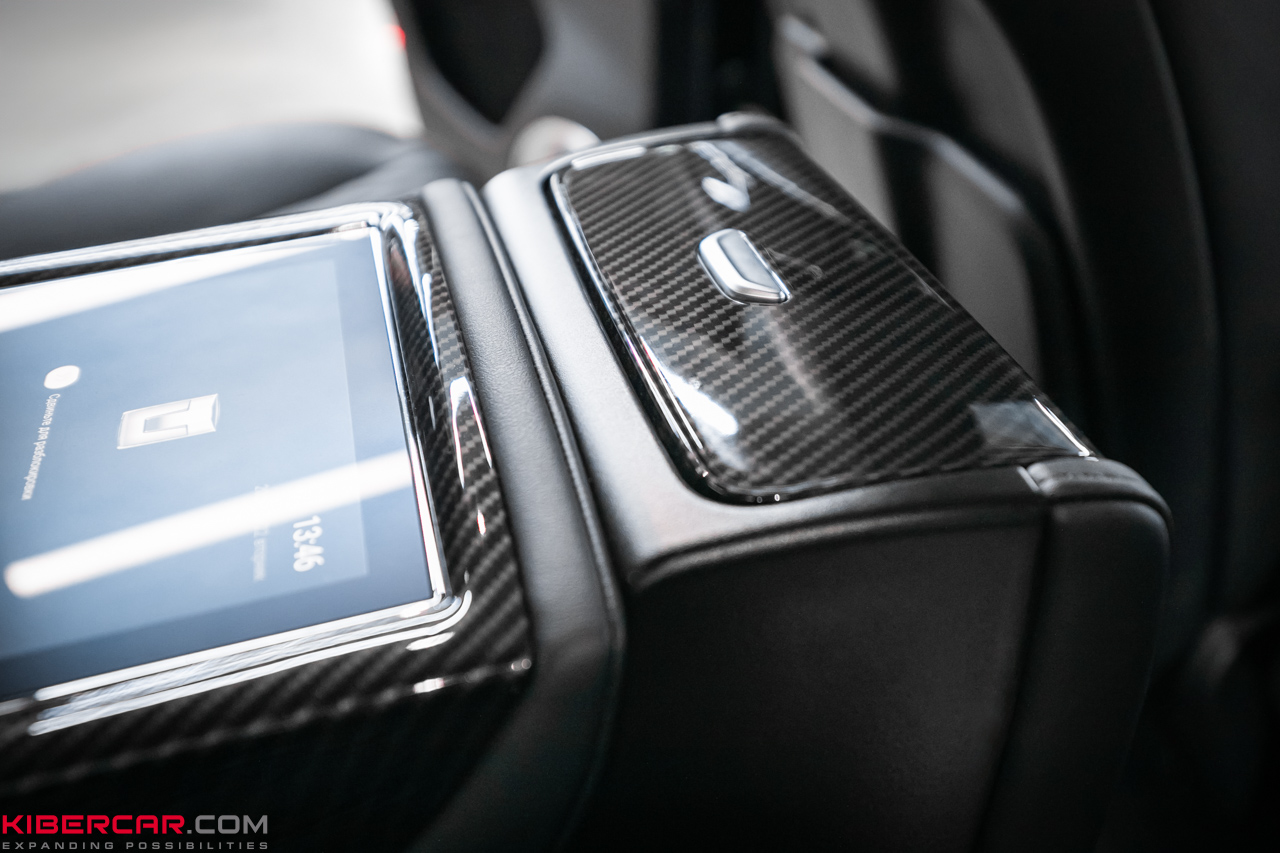 Аквапринт под карбон для салона Tank 500