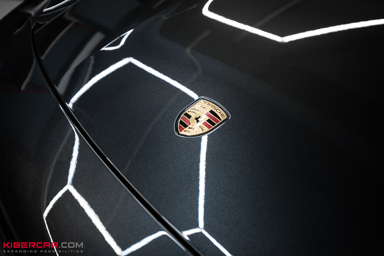 Porsche Taycan: керамическое покрытие кузова, восстановление и покраска дисков