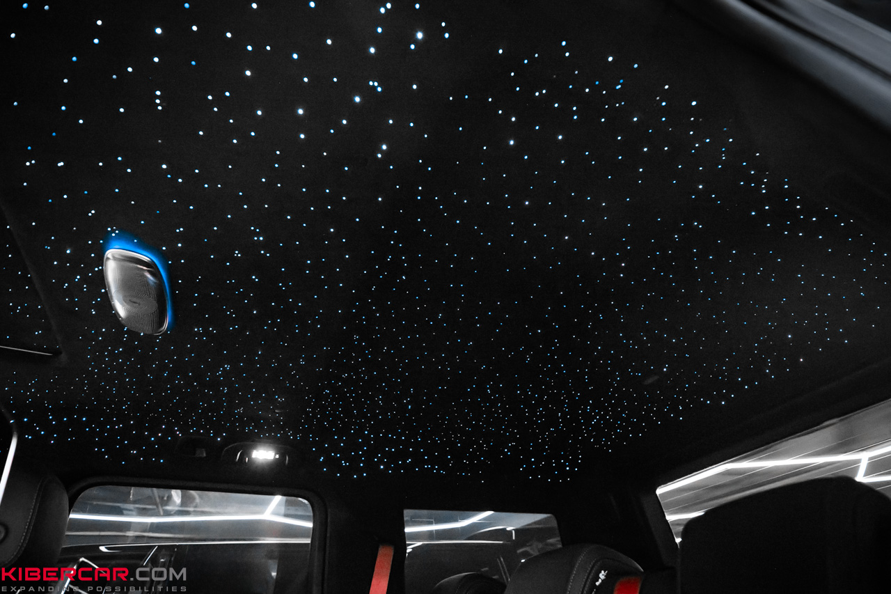 Mercedes-Benz G-Класс: подсветка на потолок «Звездное небо»