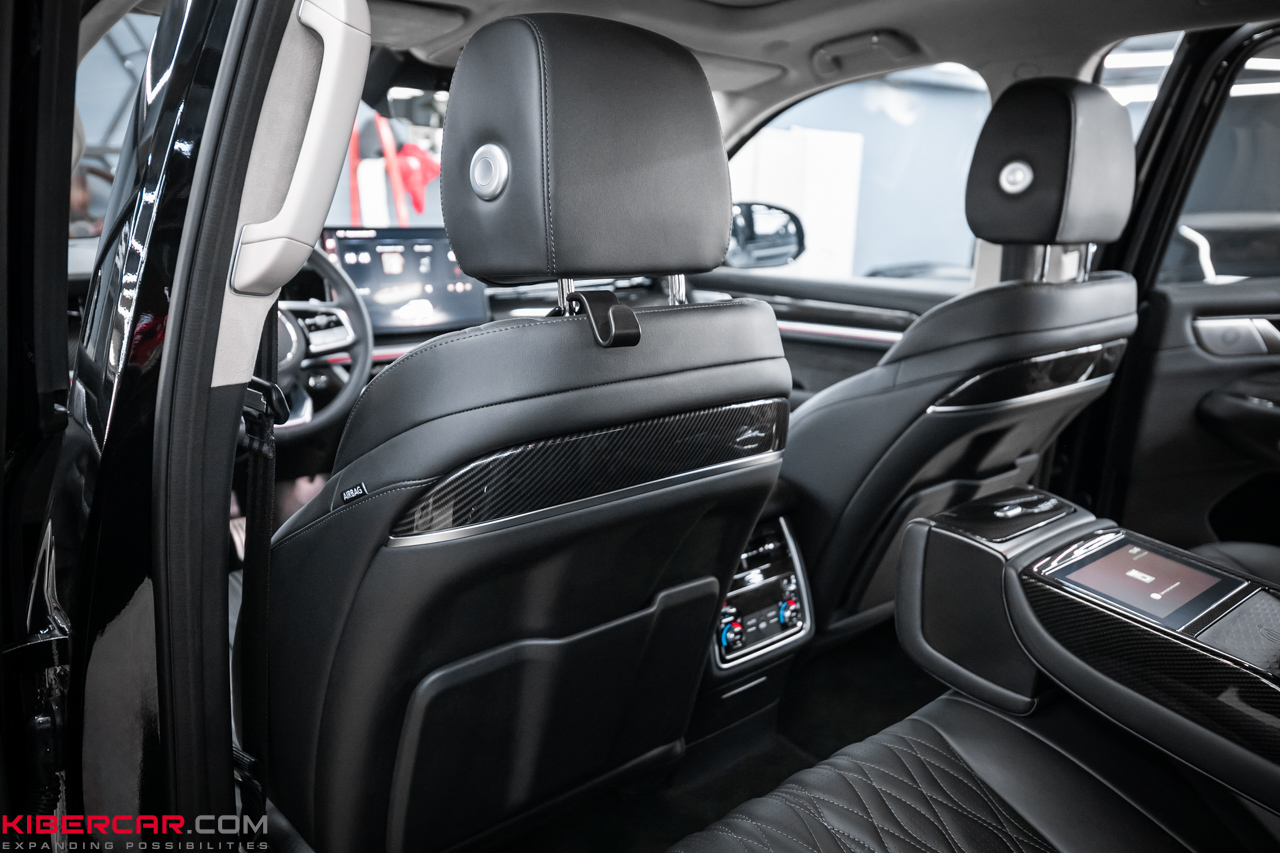 Аквапринт под карбон для салона Tank 500