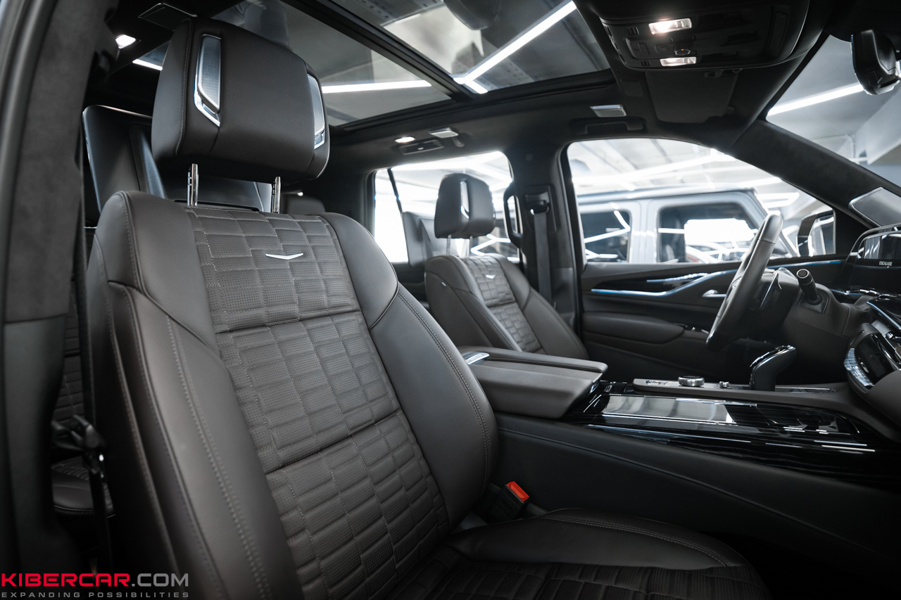 Защита кузова, оптики и салона Cadillac Escalade V полиуретановой пленкой