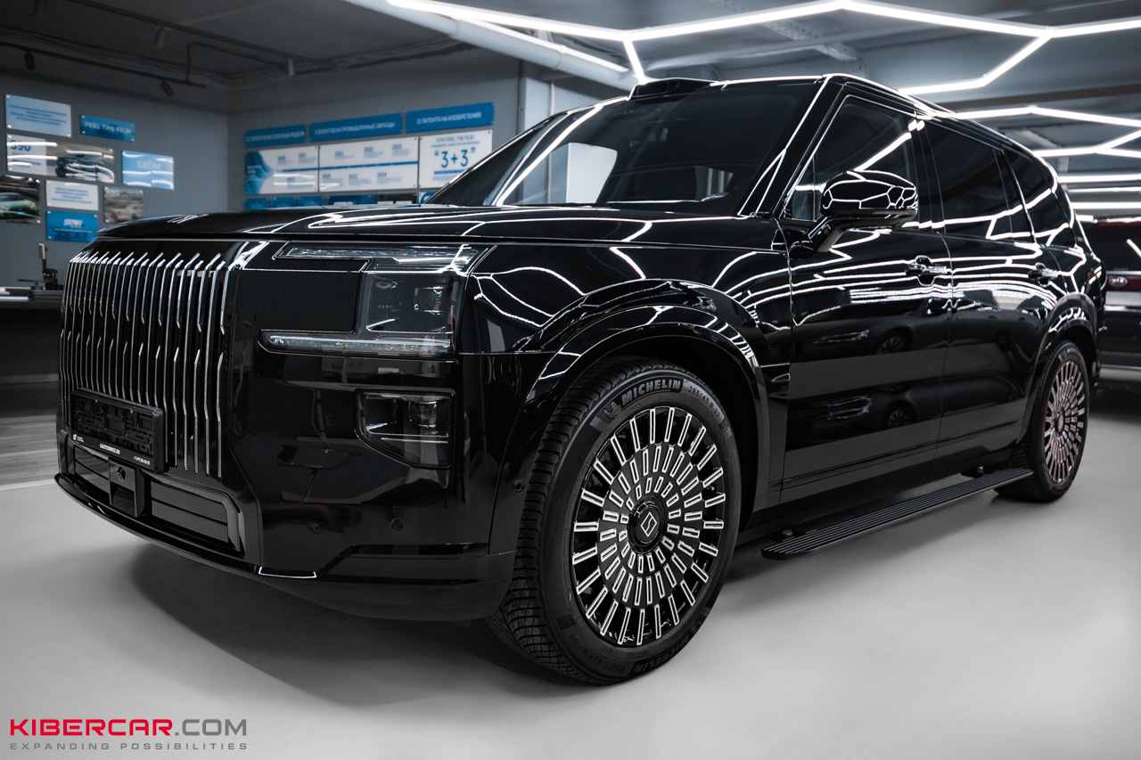 Антихром, полировка и керамика для Zeekr 9X