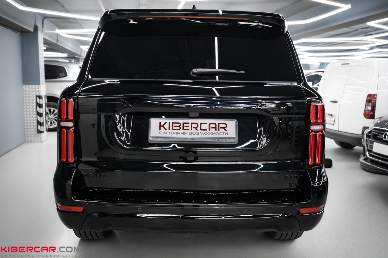 Tank 500: антихром и покраска дисков