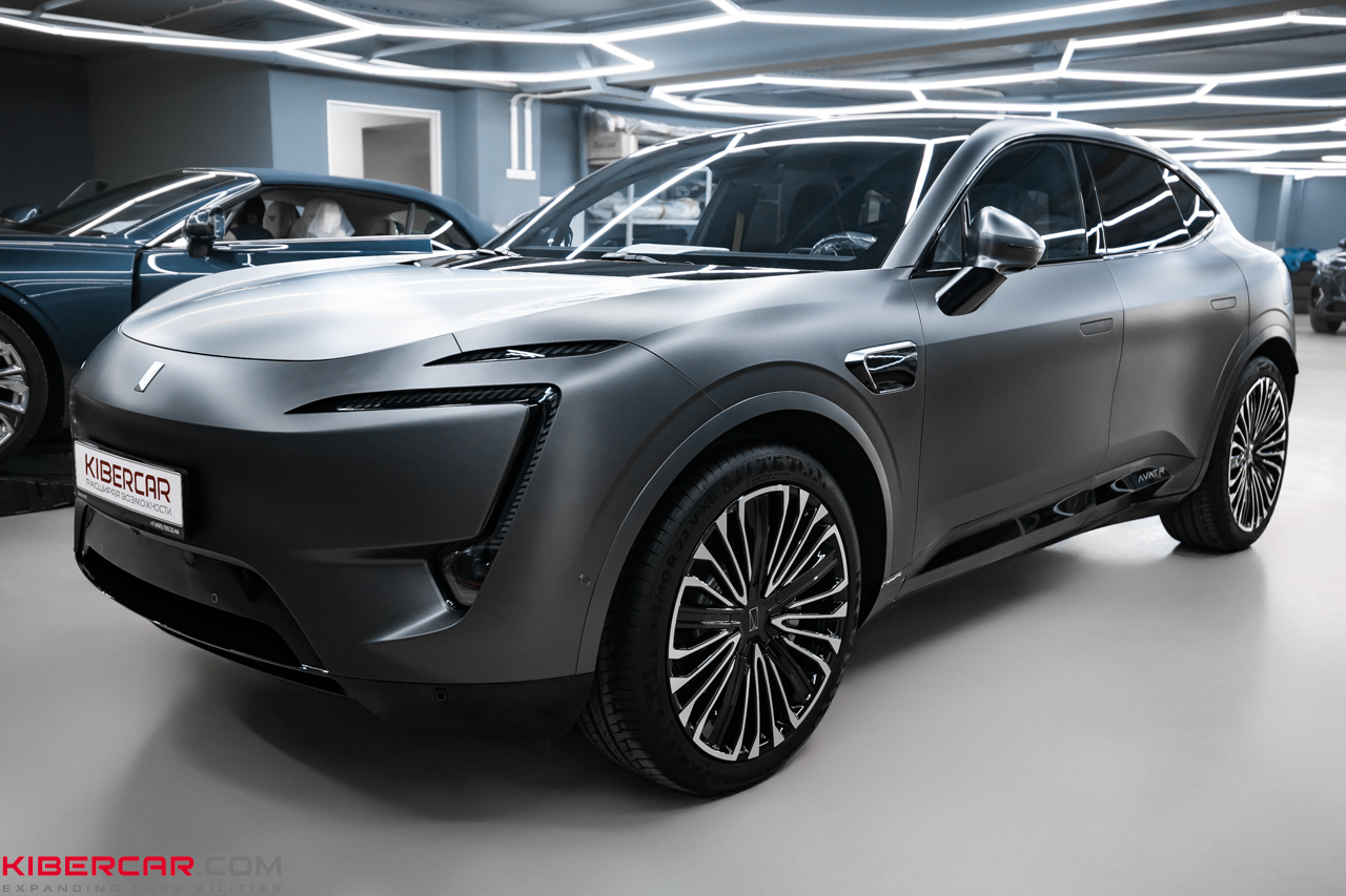 Оклейка матовым полиуретаном Avatr 11